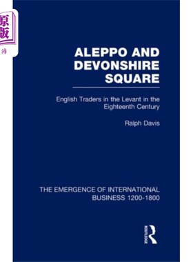 海外直订Aleppo & Devonshire Square  V6 阿勒颇和德文郡广场V6