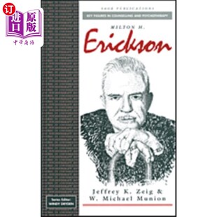 海外直订Milton H Erickson 弥尔顿H·埃里克森