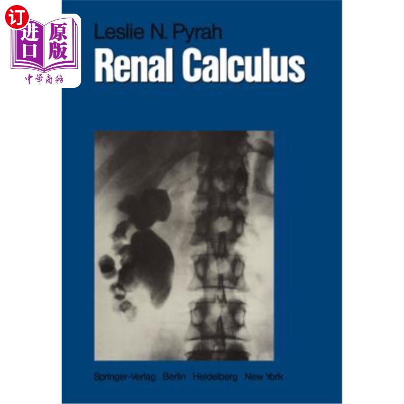 海外直订医药图书Renal Calculus 肾结石