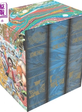 【法文版】海贼王套盒 62-70卷 鱼人岛篇 ONE PIECE COFFRET ILE DES HOMMES POISSONS 原版 尾田荣一郎 Eiichiro【中商原版?