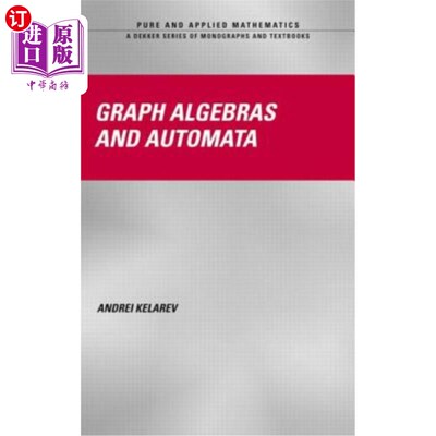 海外直订Graph Algebras and Automata 图代数与自动机
