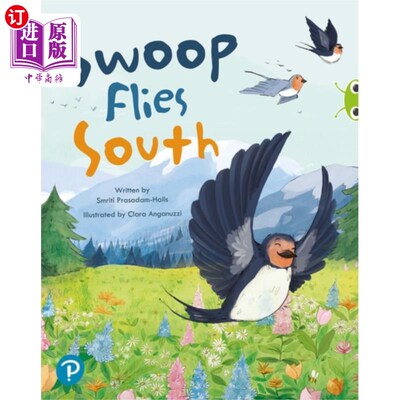 海外直订Bug Club Shared Reading: Swoop Flies South (Year... 虫虫俱乐部分享阅读:燕子南飞(1年级)