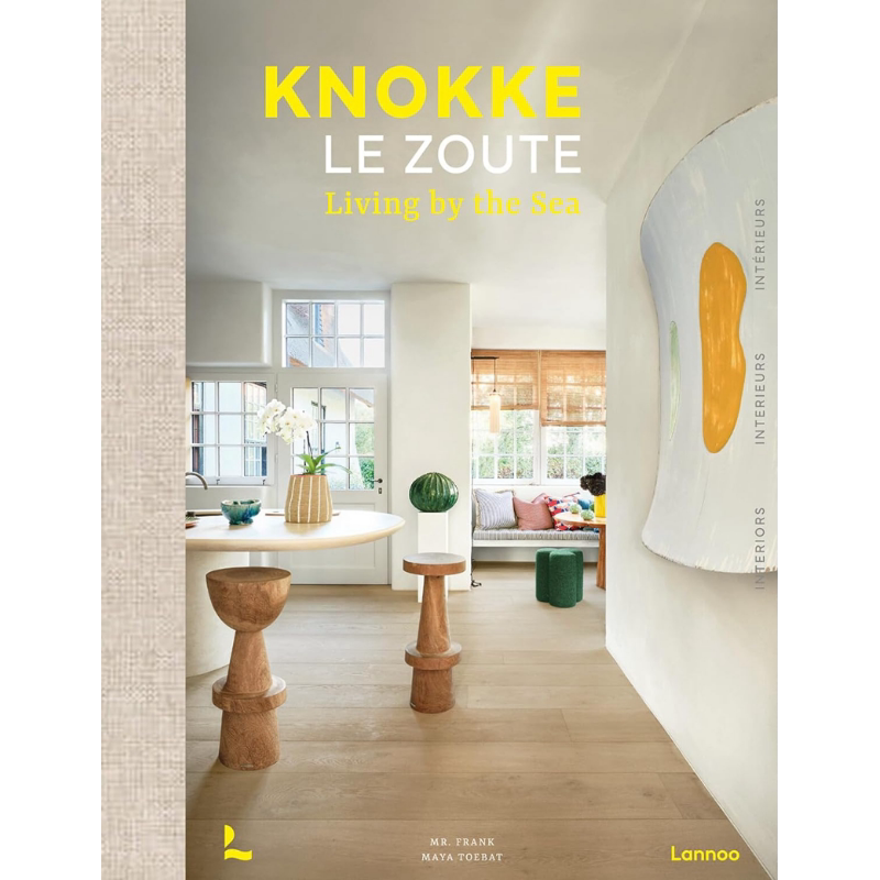Knokke Le Zoute Interiors 进口艺术 克诺克勒祖特室内设计【中商原版】