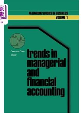 海外直订Trends in Managerial and Financial Accounting: Income Determination and Financia 管理会计和财务会计的趋势：