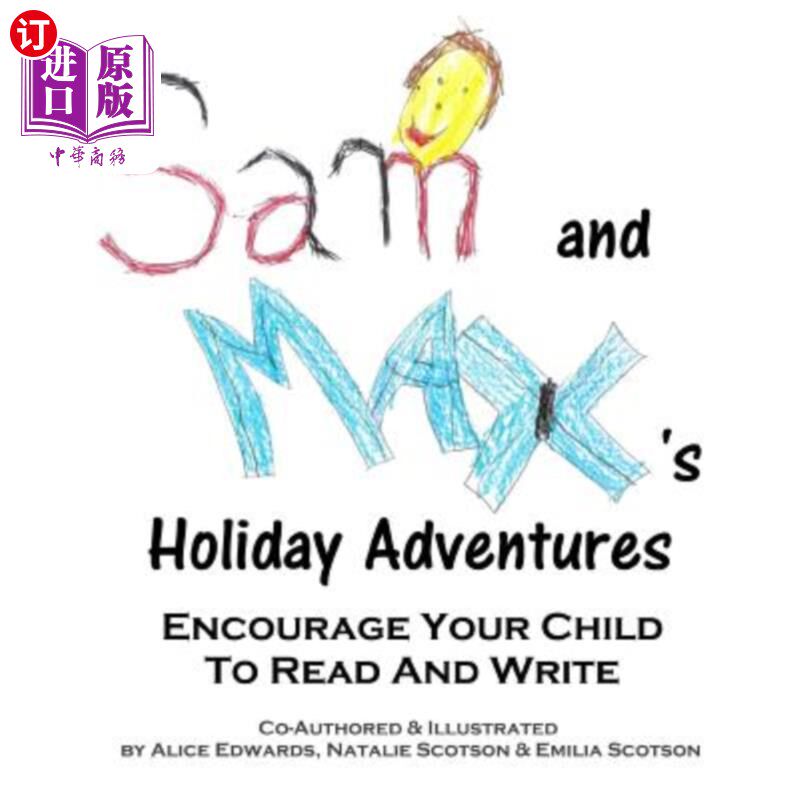海外直订Sam & Max's Holiday Adventures: Sam meets Santa and Max finds a Gift 山姆和麦克斯的假日冒险：山姆遇到了圣诞