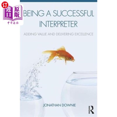 海外直订Being a Successful Interpreter 成为一名成功的口译员