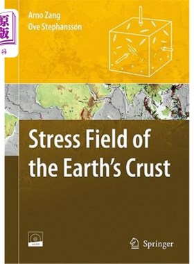 海外直订Stress Field of the Earth's Crust [With DVD ROM] 地壳应力场[附DVD ROM]