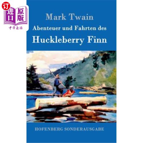 海外直订德语 Abenteuer und Fahrten des Huckleberry Finn 哈克贝利芬恩酒店