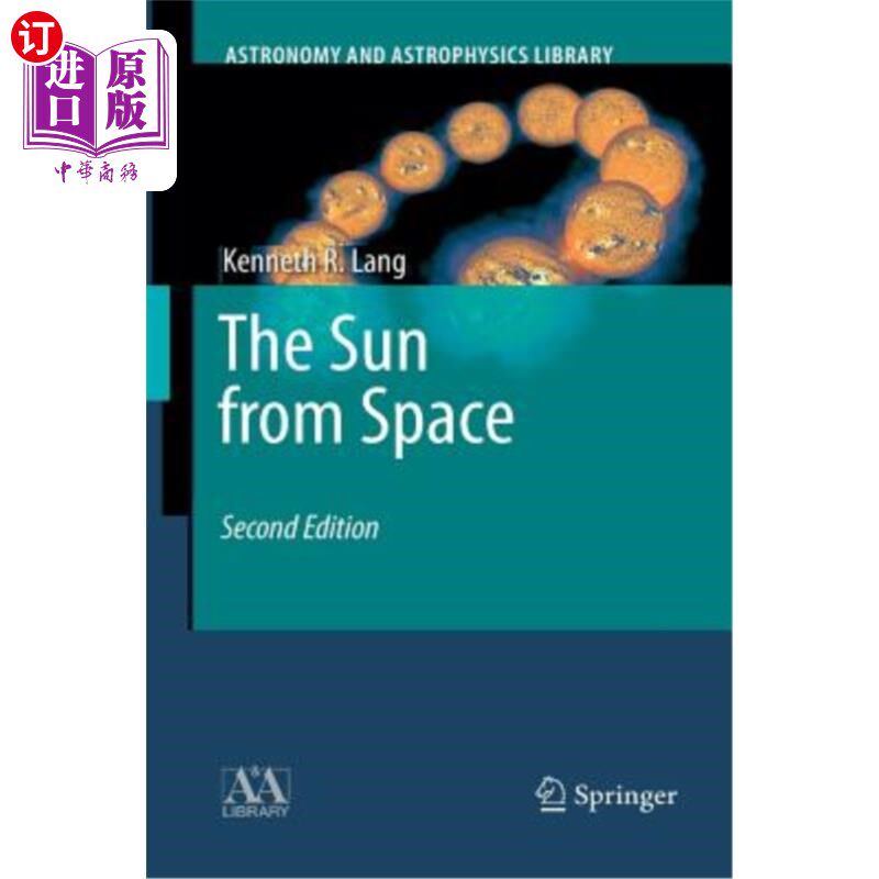 海外直订The Sun from Space 来自太空的太阳
