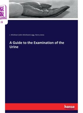 海外直订医药图书A Guide to the Examination of the Urine 尿液检查指南