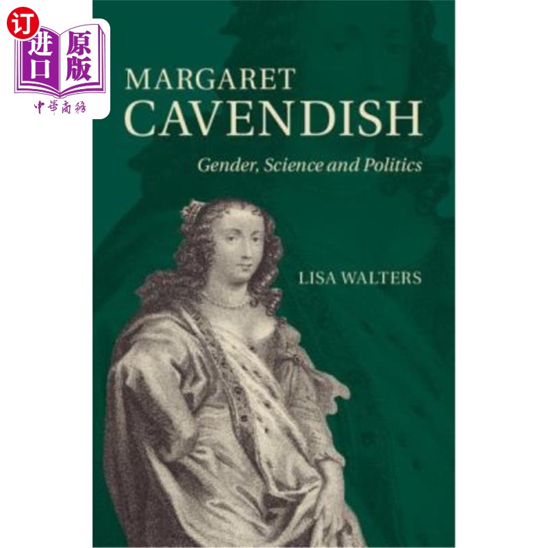 海外直订Margaret Cavendish 玛格丽特·卡文迪什:性别、科学和政治