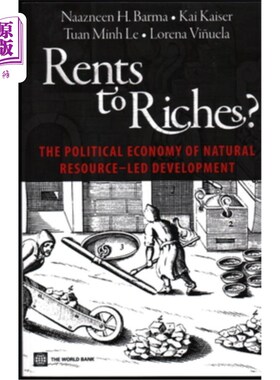 海外直订Rents to Riches?: The Political Economy of Natural Resource-Led Development 租金变成财富自然资源主导发展的