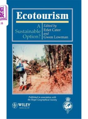 海外直订Ecotourism: A Sustainable Option? 生态旅游——可持续的选择？