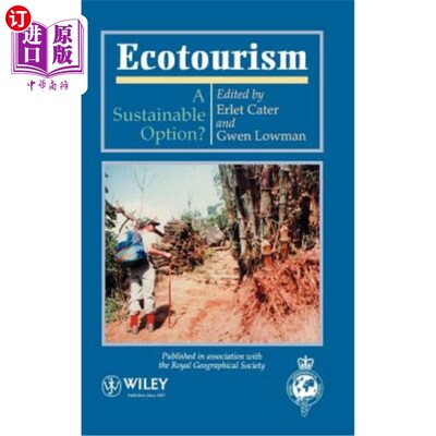 海外直订Ecotourism: A Sustainable Option? 生态旅游——可持续的选择？