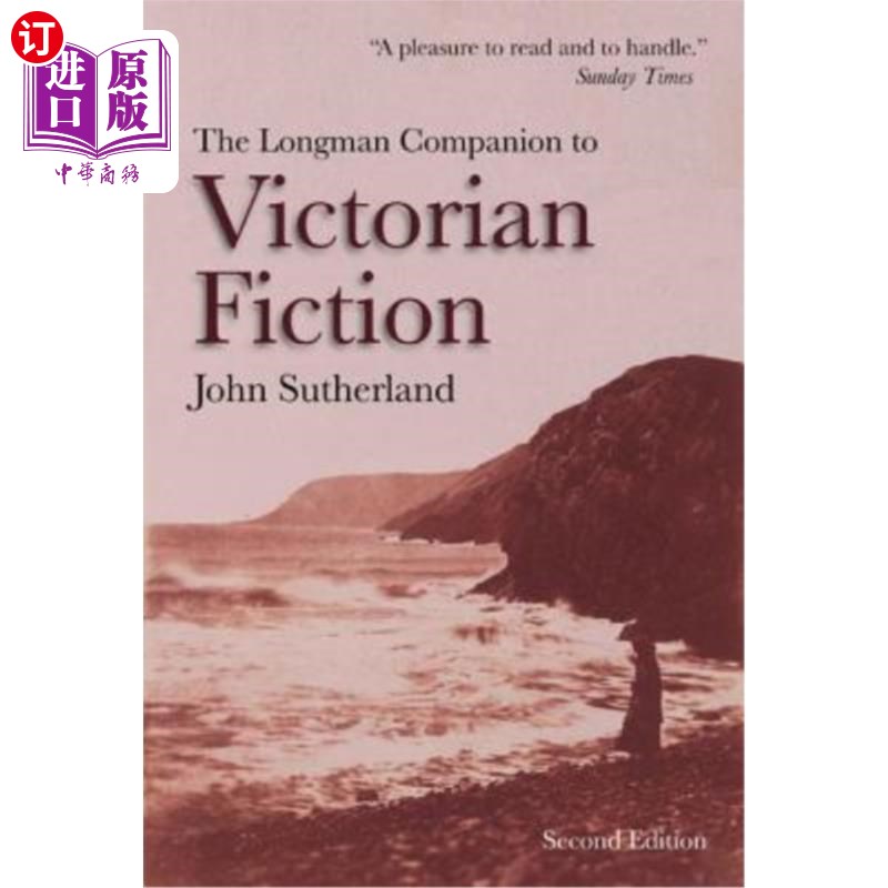海外直订The Longman Companion to Victorian Fiction 维多利亚小说中的朗曼伴侣
