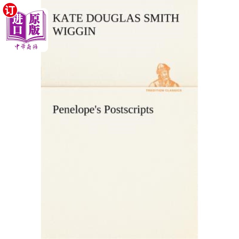 海外直订Penelope's Postscripts 佩内洛普的后记