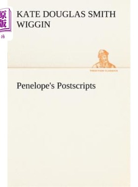 海外直订Penelope's Postscripts 佩内洛普的后记