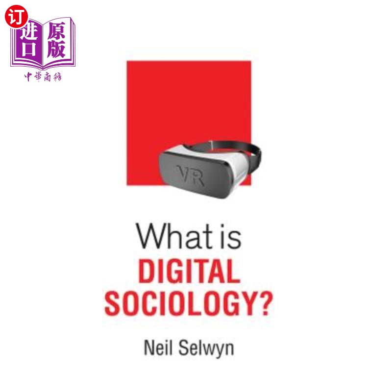 海外直订What Is Digital Sociology? 什么是数字社会学?