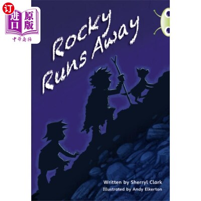 海外直订Bug Club Guided Fiction Year Two Lime A Rocky Runs Away 虫子俱乐部指导小说二年级莱姆一个洛奇逃跑了