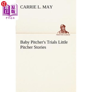 Trials Little Stories 故事 海外直订Baby 小投手 Pitcher