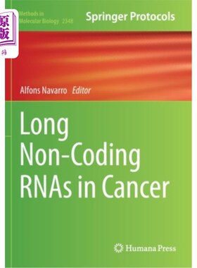 海外直订医药图书Long Non-Coding RNAs in Cancer 癌症中的长链非编码rna