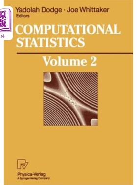 海外直订Computational Statistics: Volume 2: Proceedings of the 10th Symposium on Computa 计算统计学：第2卷：第10届