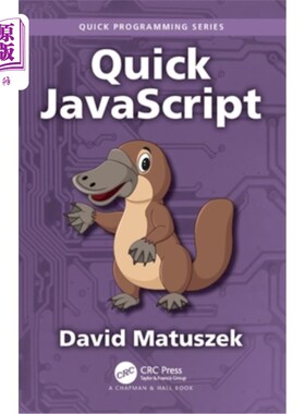 海外直订Quick JavaScript 快速JavaScript