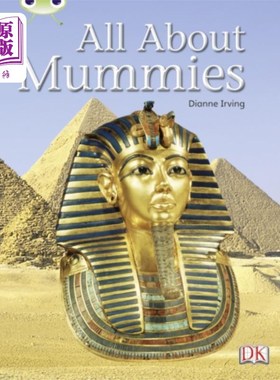 海外直订Bug Club Guided Non Fiction Year Two Purple A All About Mummies 虫子俱乐部指导的非小说二年级紫色A全部关于木乃伊