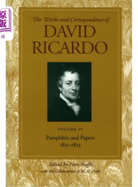 海外直订Pamphlets and Papers 1815-1823 小册子和文件1815-1823