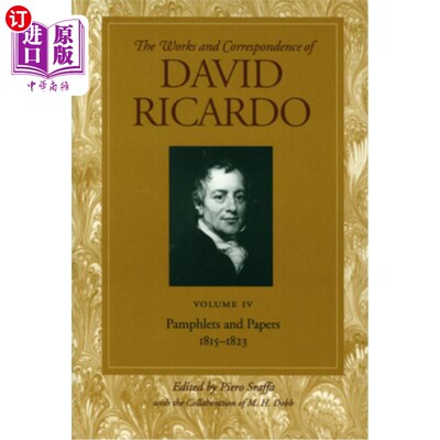 海外直订Pamphlets and Papers 1815-1823 小册子和文件1815-1823