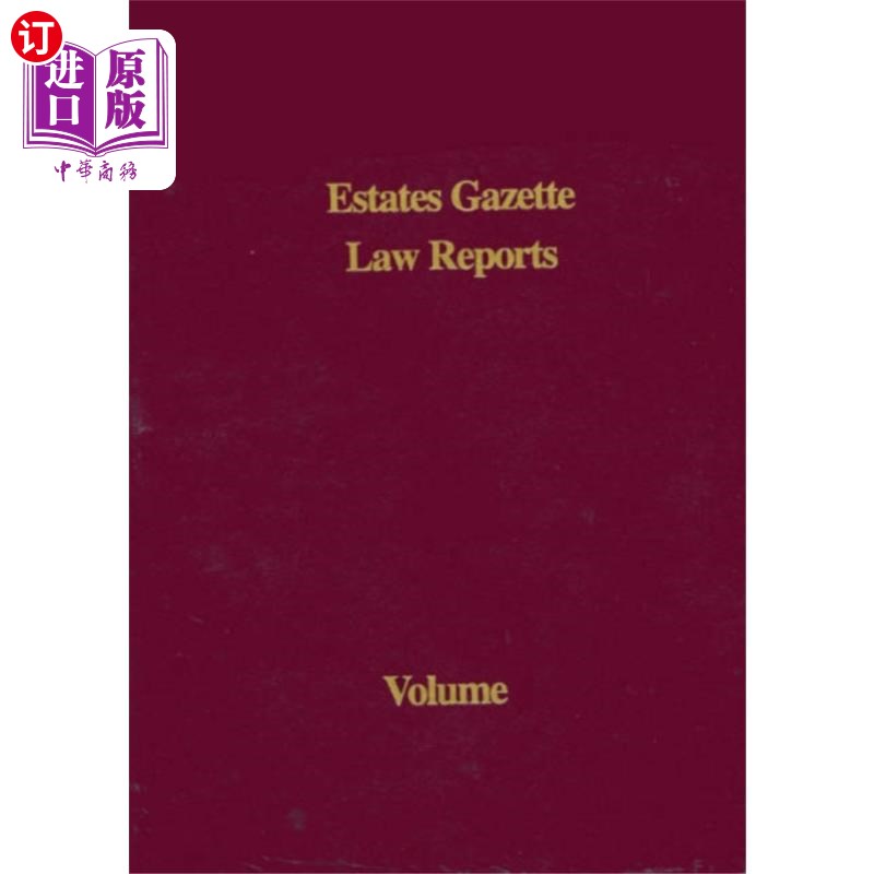 海外直订EGLR 1987 EGLR 1987