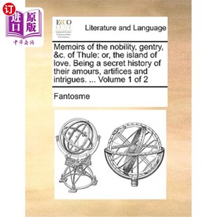 the &C. Gentry 海外直订Memoirs 贵族 Being Nobility Love. Island 绅士和平民回忆录 Thule