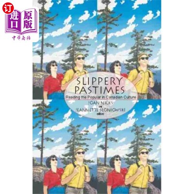 海外直订Slippery Pastimes 湿滑的消遣