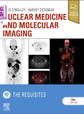 海外直订医药图书Nuclear Medicine and Molecular Imaging: The Requisites 核医学和分子成像:先决条件
