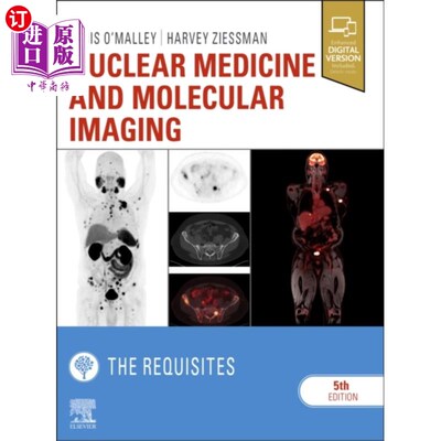 海外直订医药图书Nuclear Medicine and Molecular Imaging: The Requisites 核医学和分子成像:先决条件