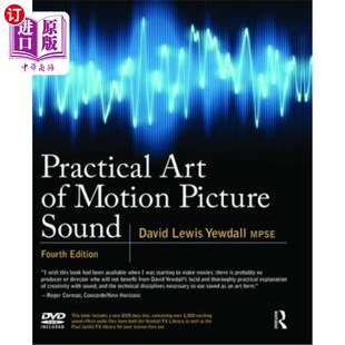 Sound Motion Picture 实用艺术 电影声音 Art 海外直订Practical