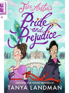 傲慢与偏见 青少年精简版 Pride and Prejudice Abridged for Young Readers 英文原版 Jane Austen 简奥斯汀【中商原版】