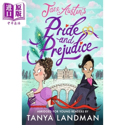 傲慢与偏见 青少年精简版 Pride and Prejudice Abridged for Young Readers 英文原版 Jane Austen 简奥斯汀【中商原版】