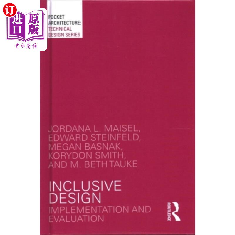 海外直订Inclusive Design 包容性设计
