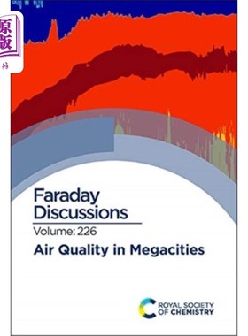 海外直订Air Quality in Megacities 特大城市的空气质量