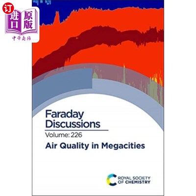 海外直订Air Quality in Megacities 特大城市的空气质量