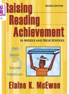 海外直订Raising Reading Achievement in Middle and High Schools: Five Simple-To-Follow St 提高高中生阅读成绩：五种简单易