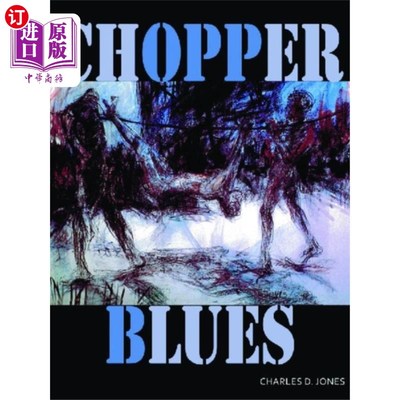 海外直订Chopper Blues 直升机蓝调