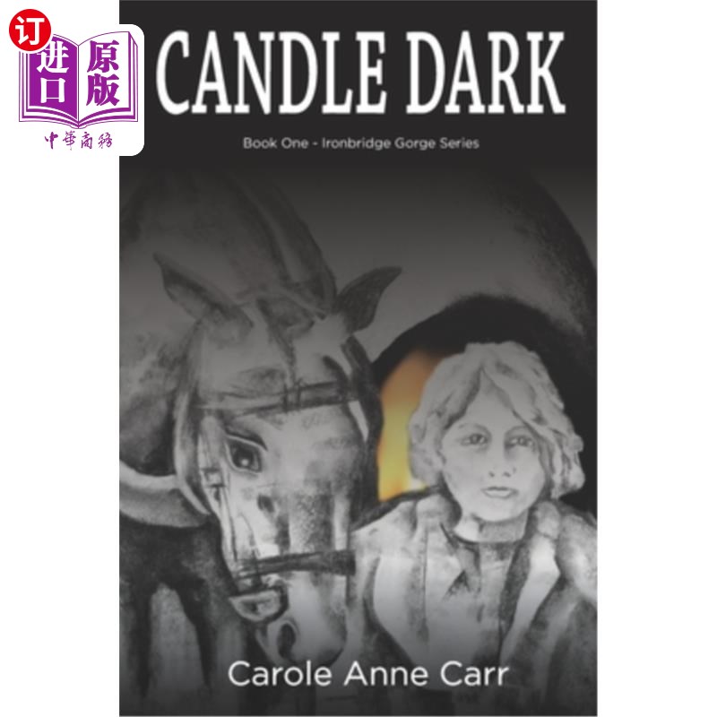 海外直订Candle Dark: Book One- Ironbridge Gorge Series蜡烛黑暗:第一本书-铁桥峡谷系列