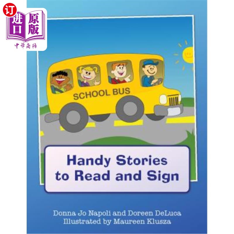 海外直订Handy Stories to Read and Sign 方便阅读和签名的故事