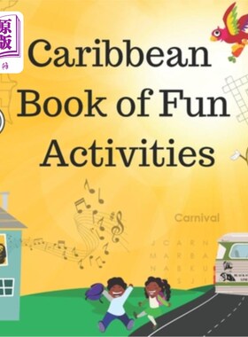 海外直订Caribbean Book of Fun Activities: Includes puzzles, hink pinks, comprehension ta 加勒比书的乐趣活动:包括谜