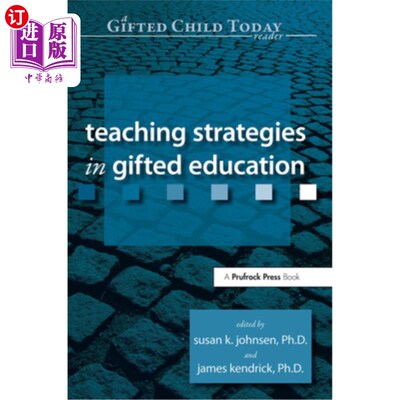 海外直订Teaching Strategies in Gifted Education 资优教育的教学策略