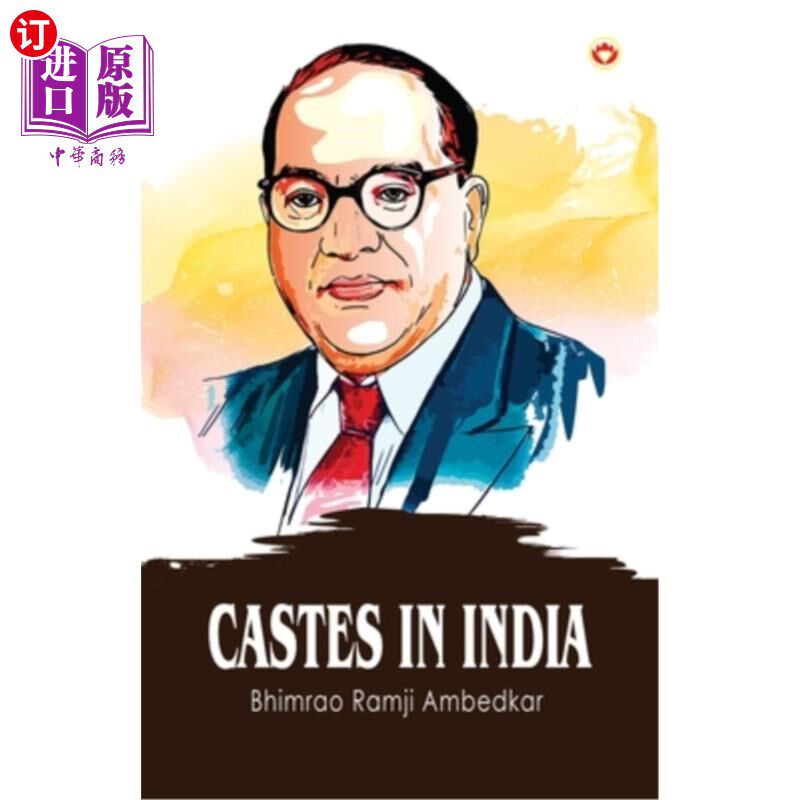 海外直订Castes In India 印度的种姓制度