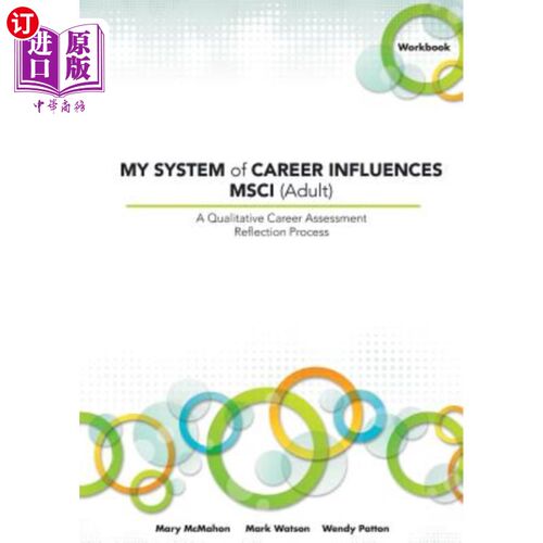 按需印刷My System of Career Influences Msci (Adult): Workbook 我的职业制度影响MSCI（成人）：工作手册