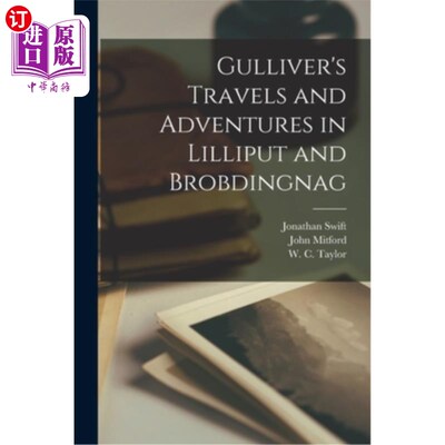 海外直订Gulliver's Travels and Adventures in Lilliput and Brobdingnag 格列佛在小人国和大人国的游记和历险记